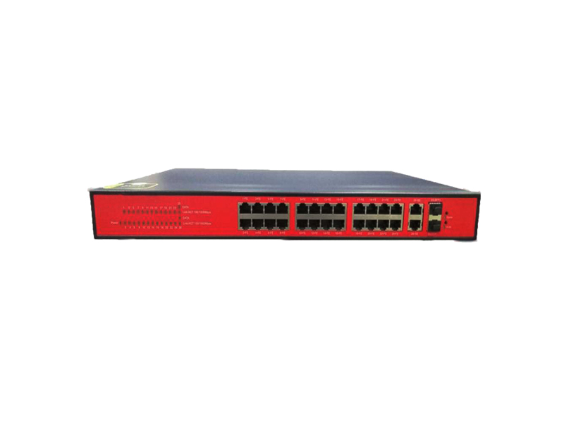 24+2+2 non standard Poe switch (24* Gigabit poe+2* Gigabit uplink +2* Gigabit SFP)